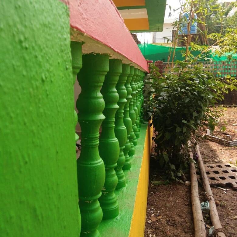 Rasta Mansion Beach Hostel And Rooms 阿姆波尔 外观 照片